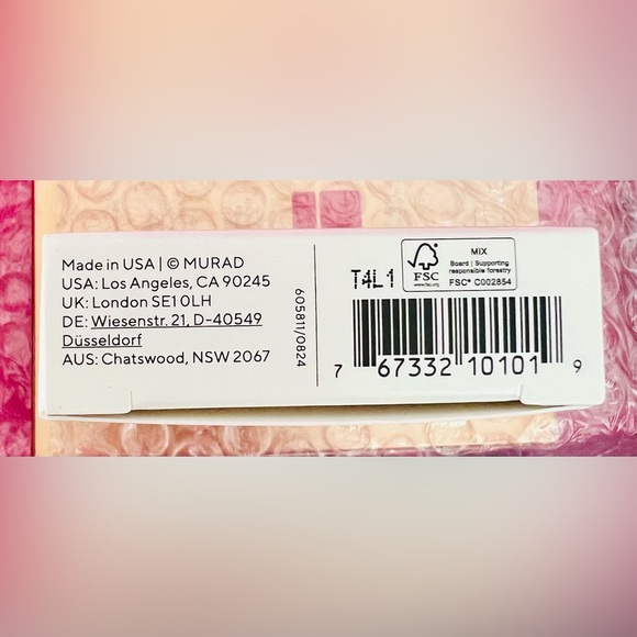 Murad Resurgence Retinol Youth Renewal Oil Drops Travel Size 3 ml - Picture 12 of 14